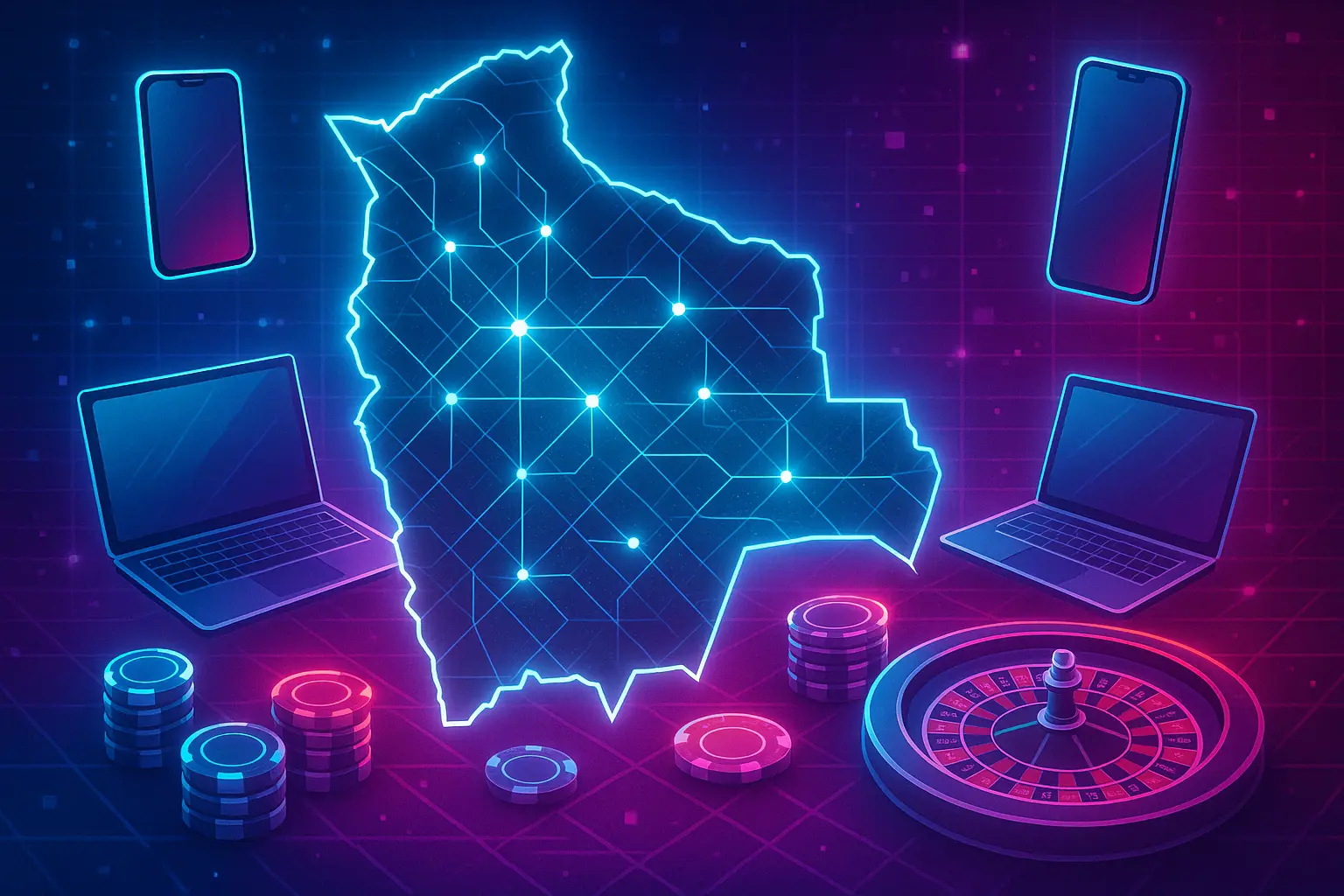 Casinos en línea en Bolivia 2025