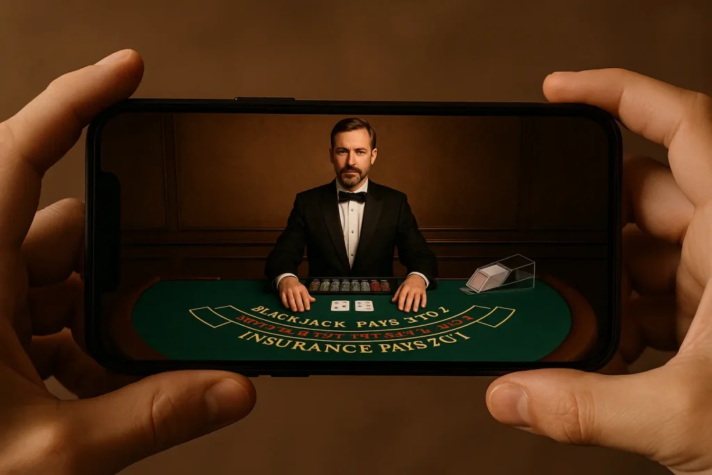 Blackjack y juegos de mesa con crupier en vivo: Recomendaciones para jugadores bolivianos