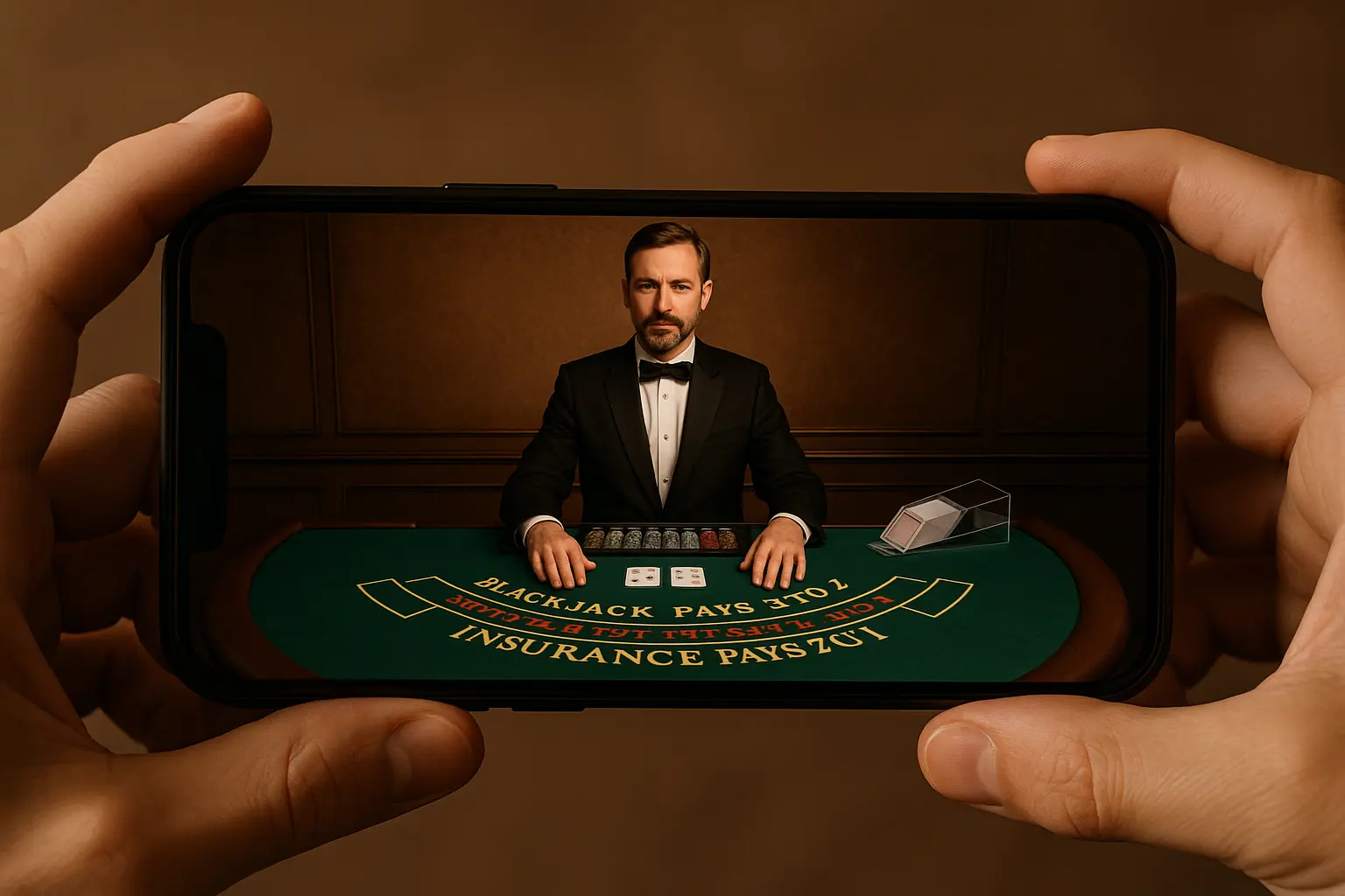 Blackjack y juegos de mesa con crupier en vivo: Recomendaciones para jugadores bolivianos