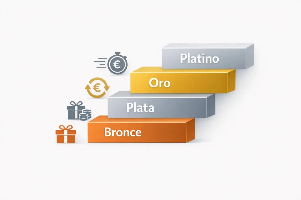 Programas VIP en casinos en línea
