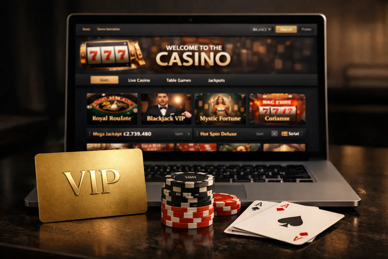 Programas VIP en casinos en línea